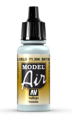 LC Vallejo Model Air - Sky Blue 17 ml