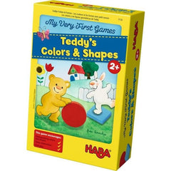 My Very First Games - Teddys Colors and Shapes Board Game