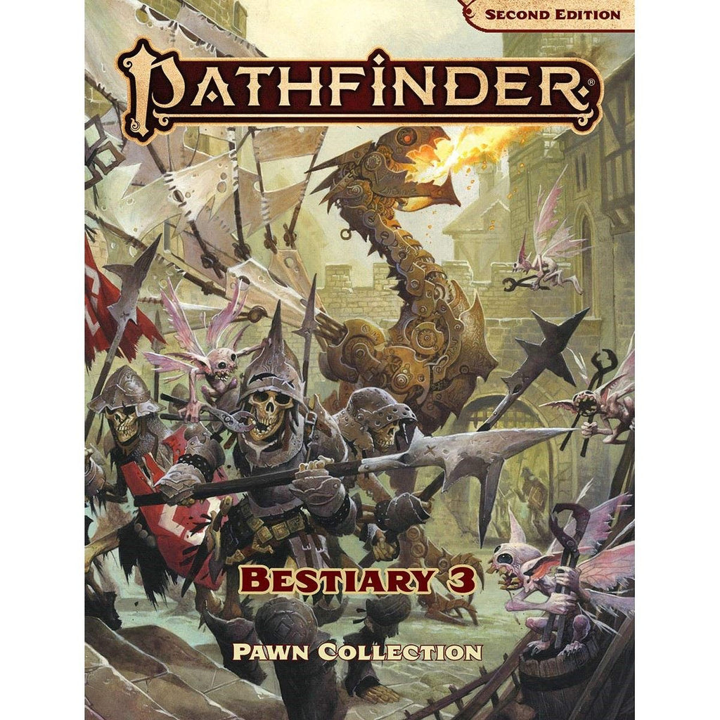 Pathfinder Second Edition Bestiary 3 Pawn Collection