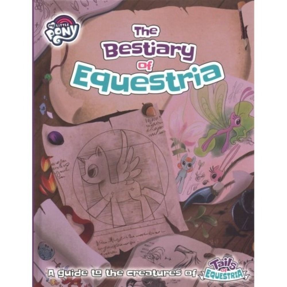 My Little Pony RPG Tails of Equestria Bestiary of Equestria