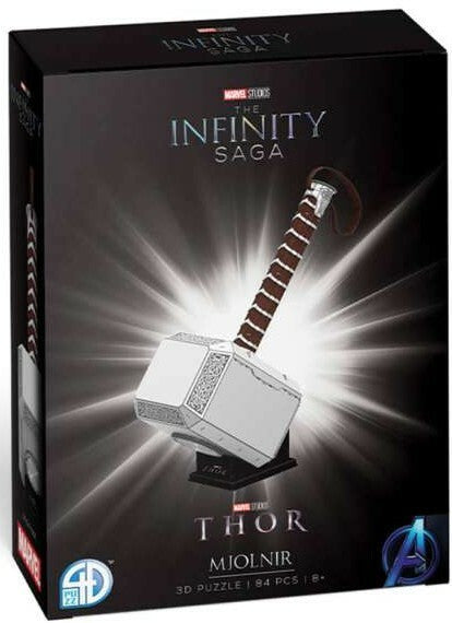 Marvel 3D Puzzle - Mjolnir Thor Hammer