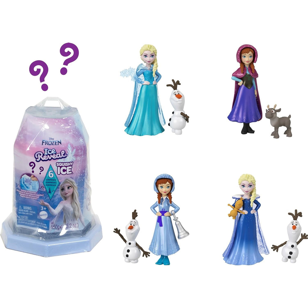 PREORDER Disney - Frozen - Sd Snow Reveal 2.0 Spring Assortment