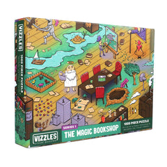 Vizzles: The Magic Bookshop Puzzle