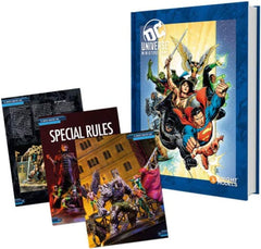 DC Universe Miniature Game - Rulebook (Hardcover)