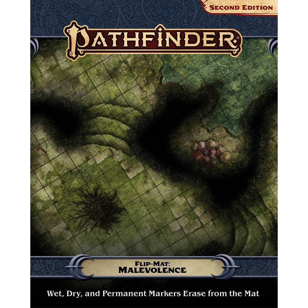 Pathfinder Accessories Flip-Mat: Malevolence