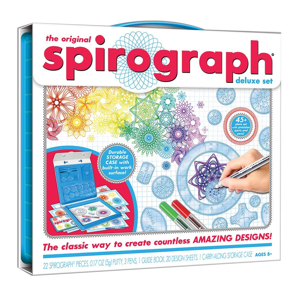 PREORDER Spirograph - Deluxe Set Board Game