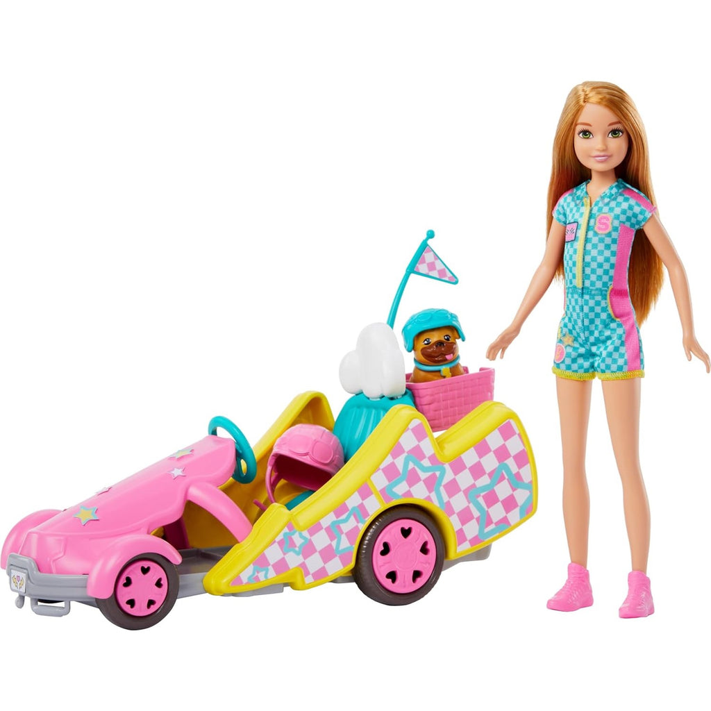 PREORDER Barbie - Family - Stacie Go-Kart