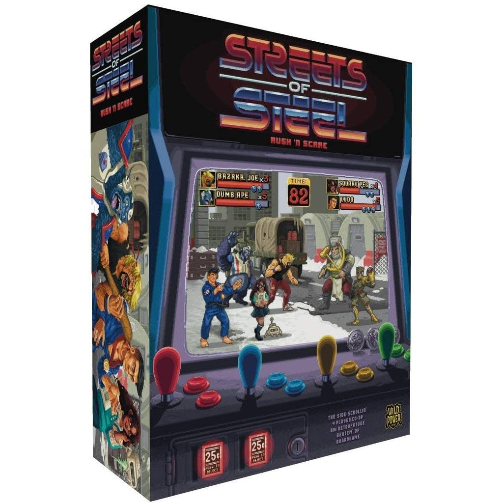 PREORDER Streets of Steel - Rush N Scare