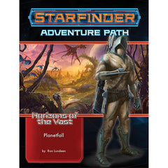 Starfinder RPG Adventure Path Horizons of the Vast #1 Planetfall