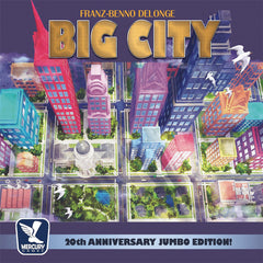 Big City 20th Anniversary Jumbo Edition Board Game