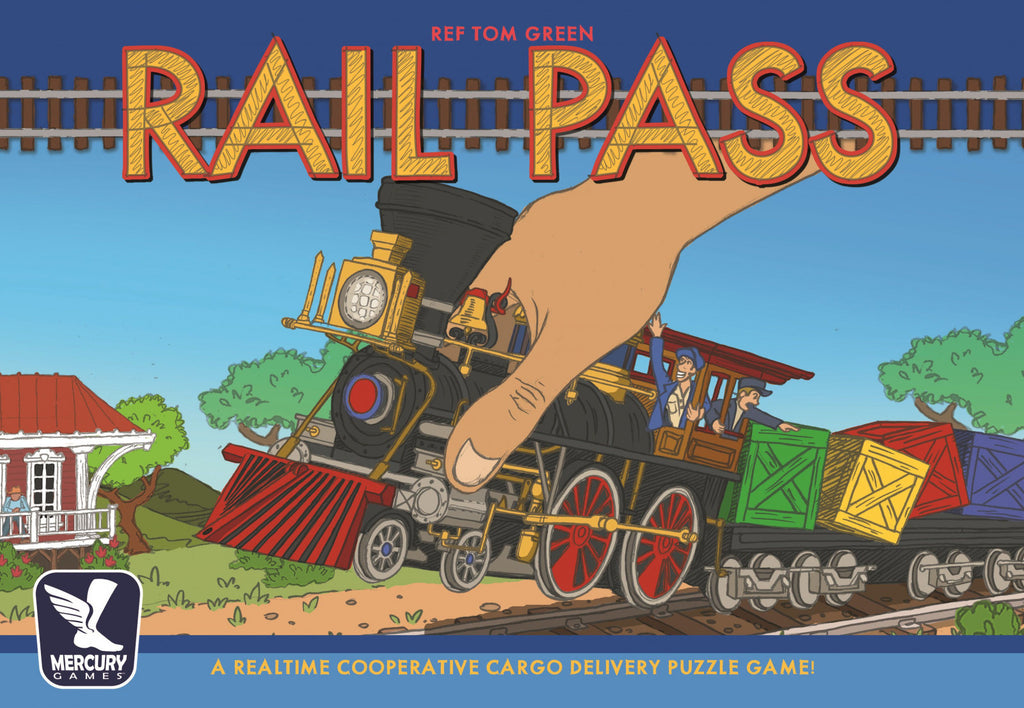 Rail Pass Board Game