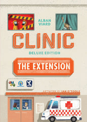 Clinic Deluxe Edition - The Extension Board Game