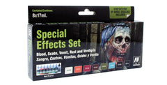 Vallejo AV72213 Game Colour - Special Effects Special Set