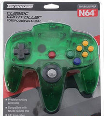 N64 Controller Replica Green