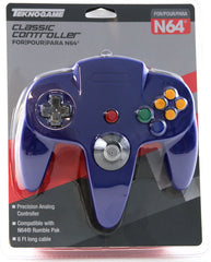 N64 Controller Replica Blue