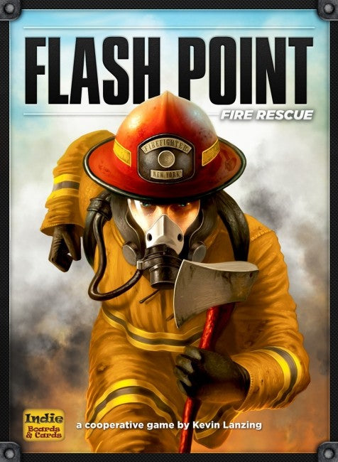 Flashpoint Fire Rescue Board Game