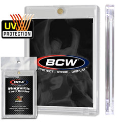 BCW One Touch Magnetic Card Holder 100 Pt Card Standard