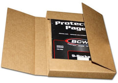 BCW Pages Wrap 100 Ct (11 15/16 x 9 15/16 x 1 1/2) (10 Per Pack)