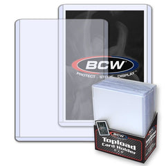 BCW Toploader Card Holder Standard (3