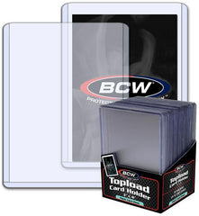 BCW Toploader Card Holder Thick Card 79 Pt (2