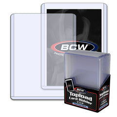 BCW Toploader Card Holder Thick 138 Pt (3