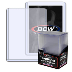 BCW Toploader Card Holder Thick 197 Pt (3