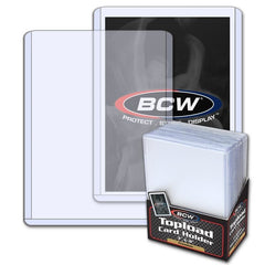 BCW Toploader Card Holder Premium (3