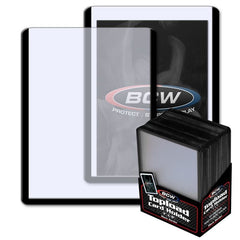 BCW Toploader Card Holder Border Black (3