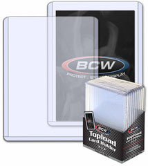 BCW Toploader Card Holder Thick 108 Pt (2