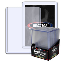 BCW Toploader Card Holder Thick 240 Pt (3