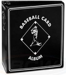 BCW Album Black Baseball 3