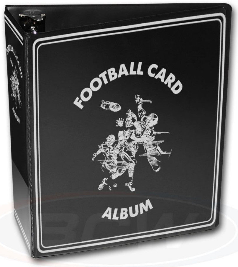 BCW Album Black Football 3"