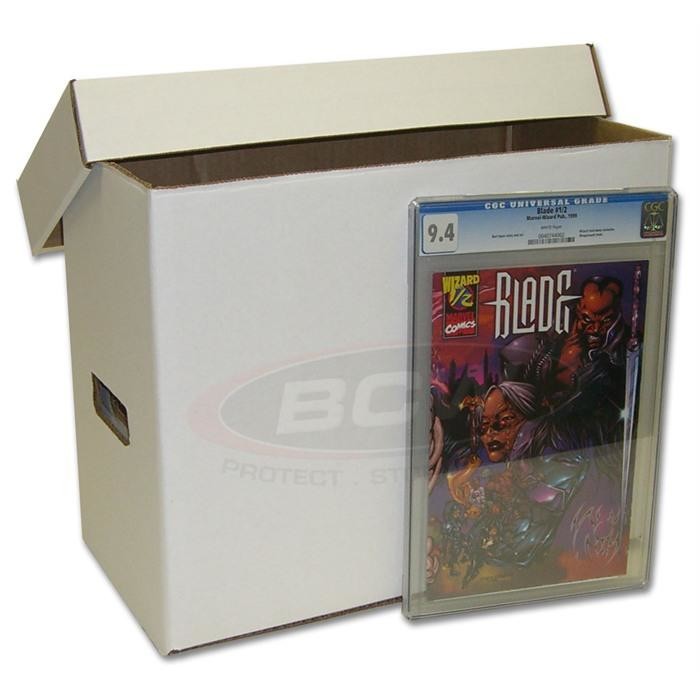 BCW Storage Box Comic Book Graded (Pack of 10)