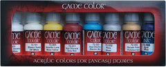 Vallejo AV72300 Game Colour - Game Elves 8 Colour Set