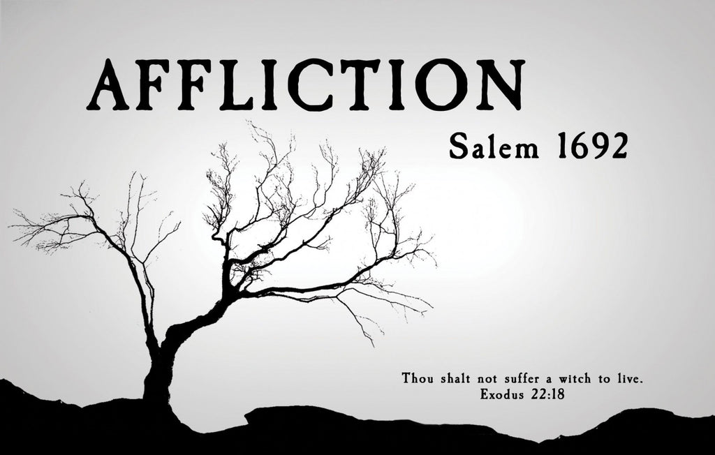 Affliction Salem Board Game