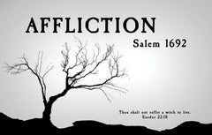 Affliction Salem Board Game