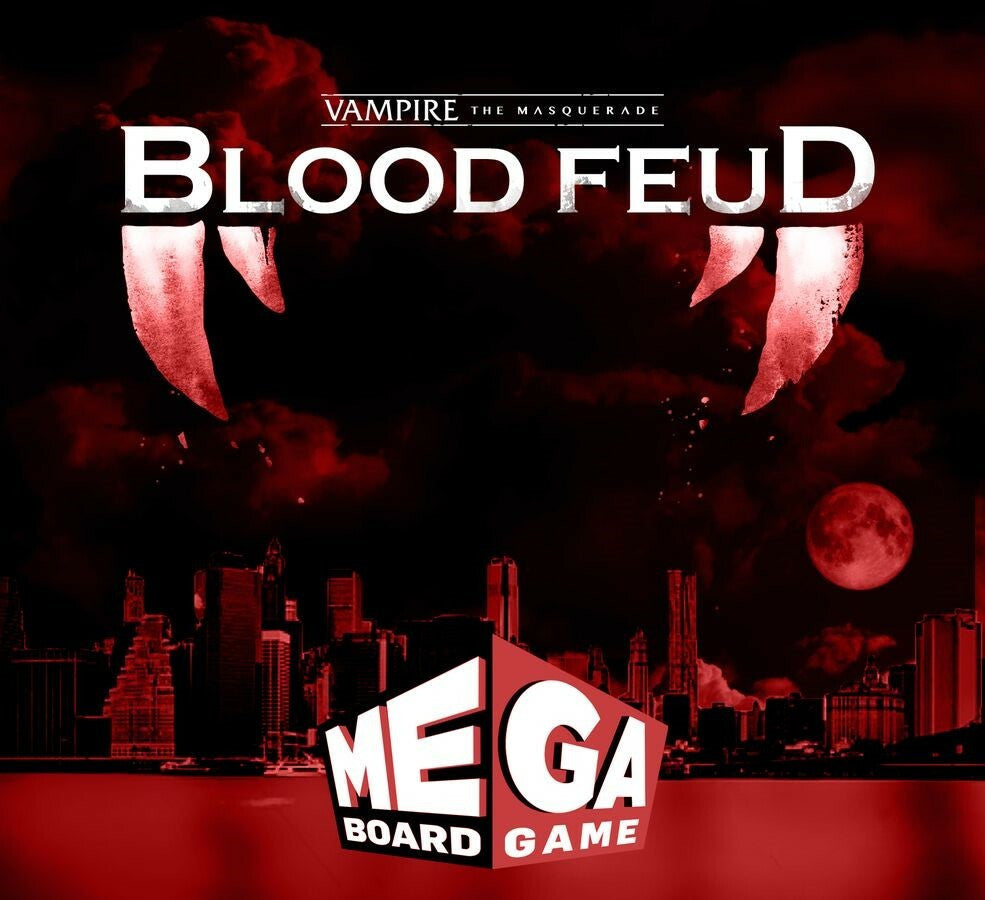 LC Vampire: The Masquerade Blood Feud - The Mega Board Game Board Game