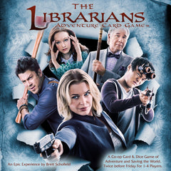 The Librarians Adventure Card Game Board Game