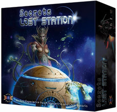 Secrets of the Lost Station Board Game