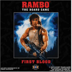PREORDER Rambo - The Board Game - First Blood Board Game
