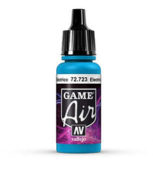 Vallejo Game Air - Electric Blue 17 ml Old Formulation