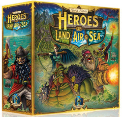 Heroes of Land Air & Sea Base Game Board Game