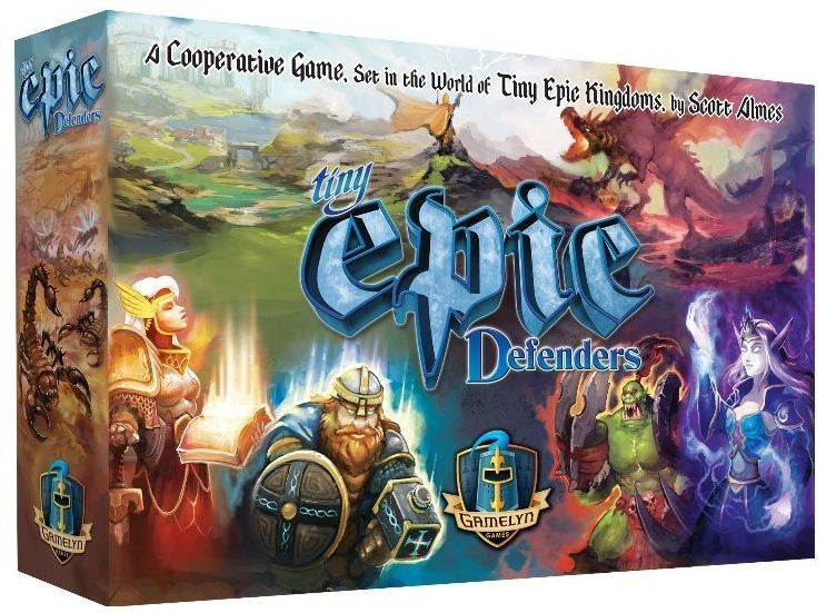 Tiny Epic Defender Board Game