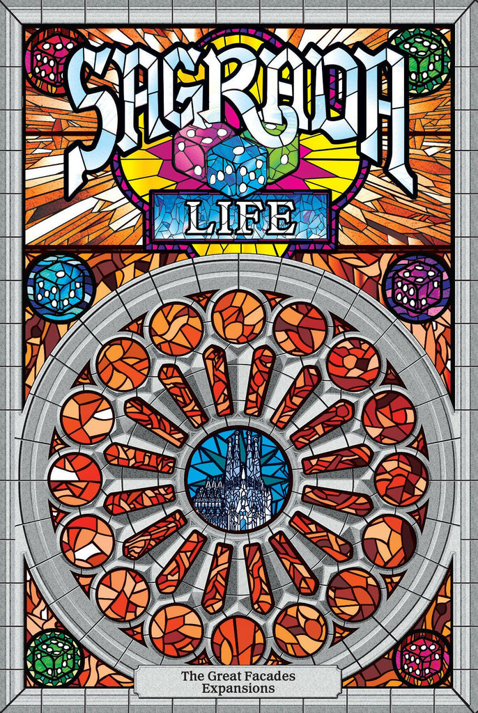 Sagrada Life Board Game