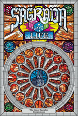 Sagrada Life Board Game