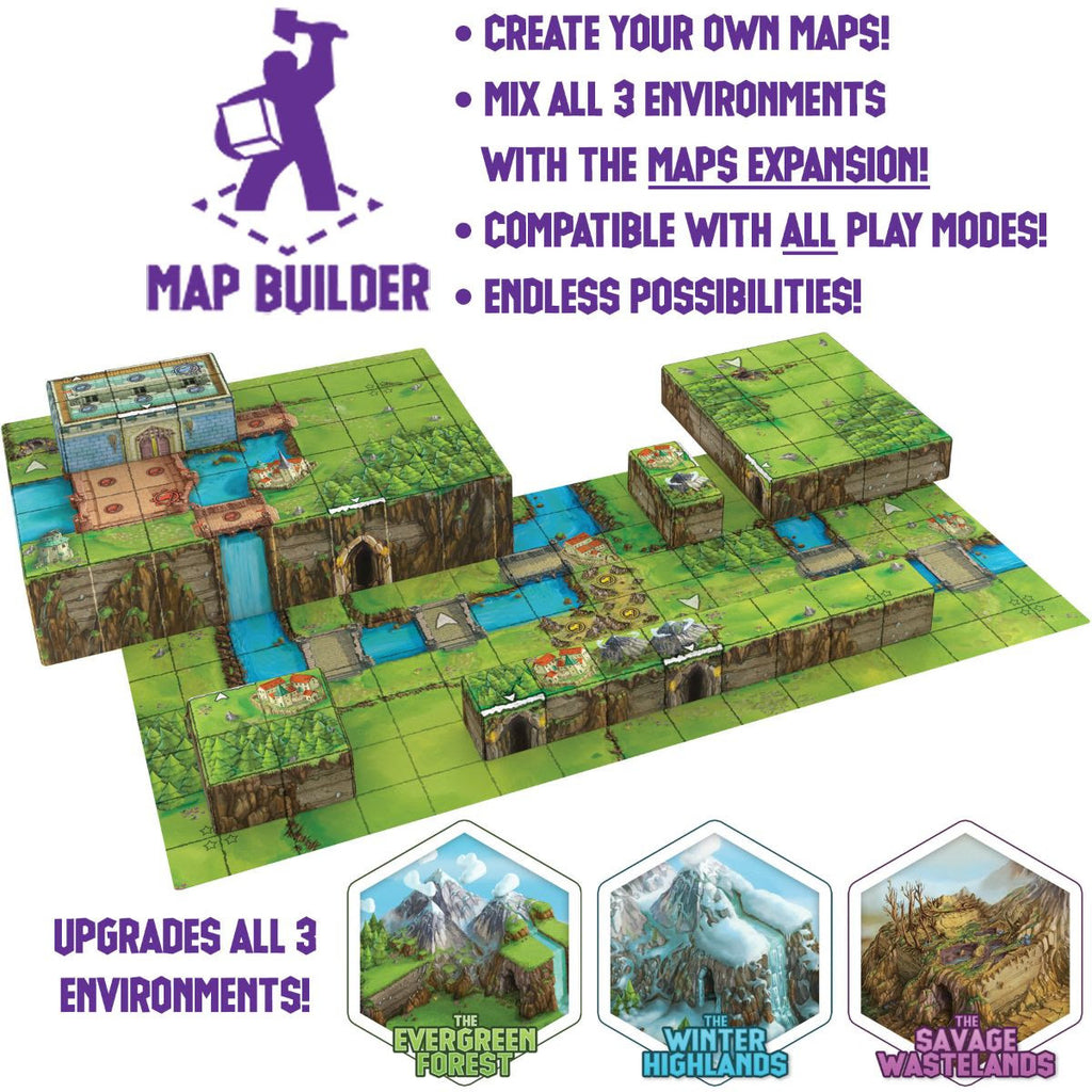 LC Tiny Epic Tactics Map Maker Pack Board Game