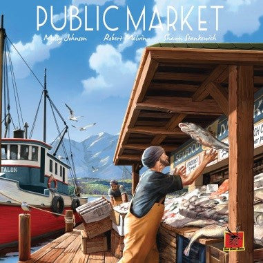 Public Market Board Game