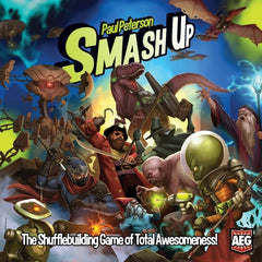 Smash Up Board Game