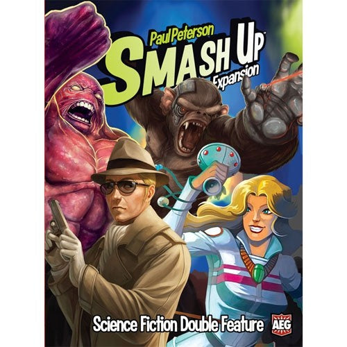 Smash Up: #3 Science Fiction Double Feature Board Game