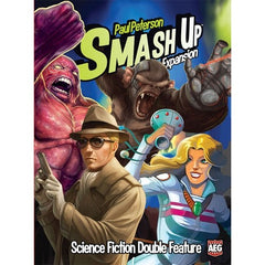 Smash Up: #3 Science Fiction Double Feature
